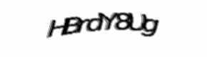 Security check image, please type the characters shown